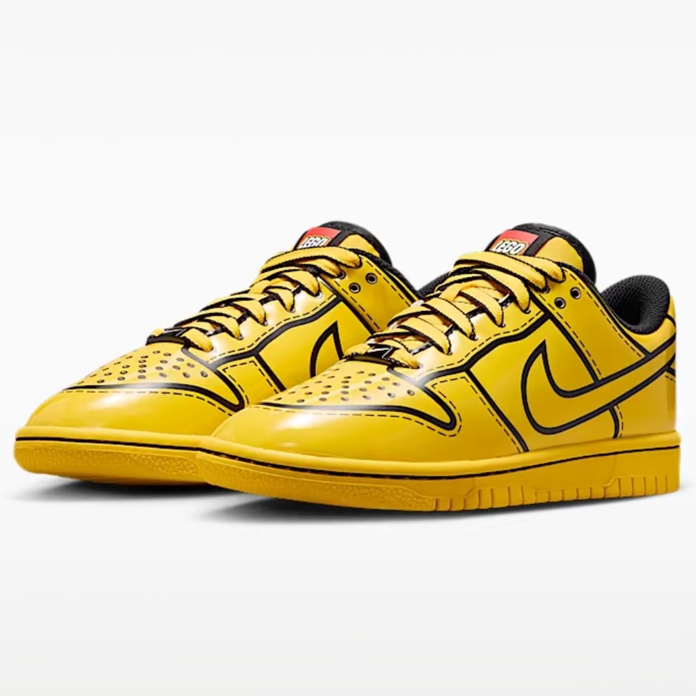 ⚠️⚠️ LEGO x NIKE DUNK LOW YELLOW ⚠️⚠️